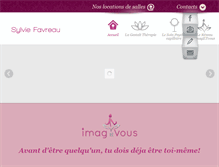 Tablet Screenshot of imagetvous.com